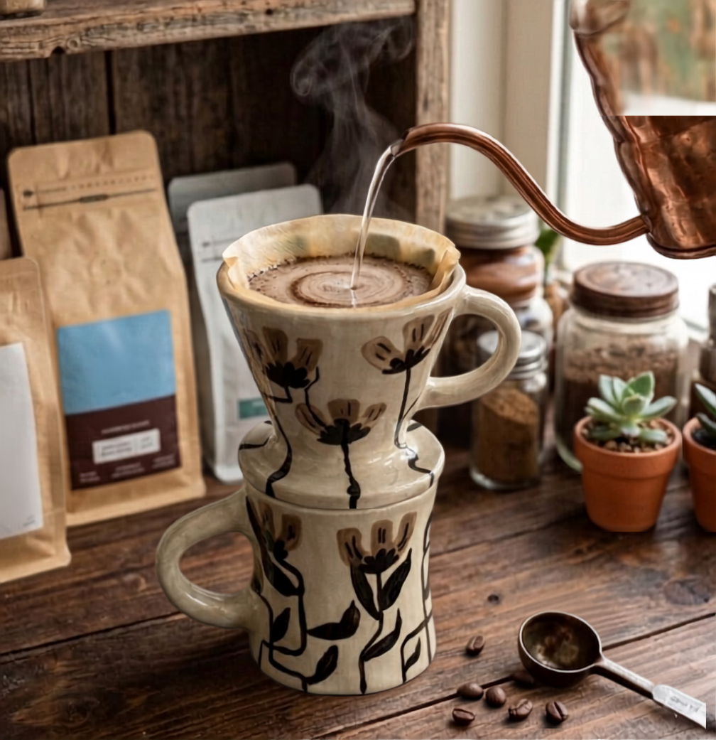V60 MUG BROWN