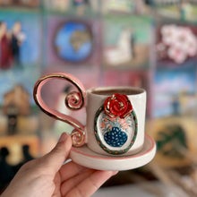 Load image into Gallery viewer, BLUE VASE
